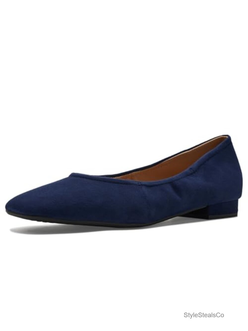 Leather Ballet Flats - Slip On Comfort Shoes
